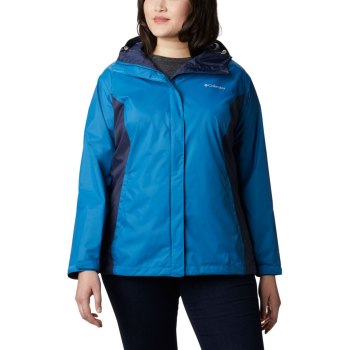 Columbia Jas Dames, Arcadia II Plus Size Donkerblauw, 67QRUFOXT